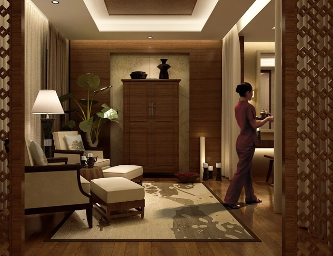 天津河东Xinxi养生会馆养生会馆spa馆环境展示二