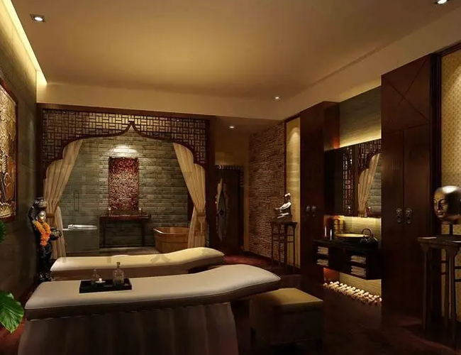 天津河东Xinxi养生会馆足疗会馆馆环境展示三