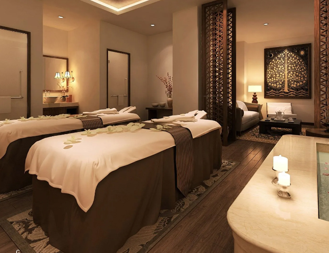 天津河东Xinxi养生会馆柔式spa环境展示四