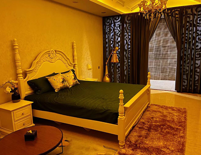 天津河东Xinxi养生会馆泰式spa环境展示五