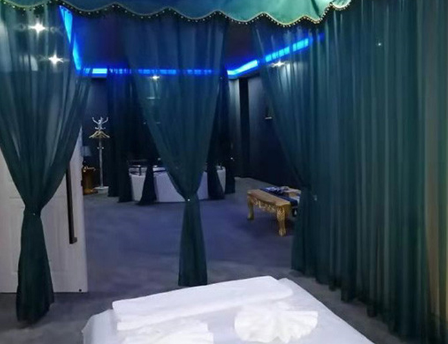天津河东Xinxi养生会馆按摩spa馆环境展示六